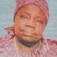 Obituary Image of Mary Clare Otyang'a Muyekho