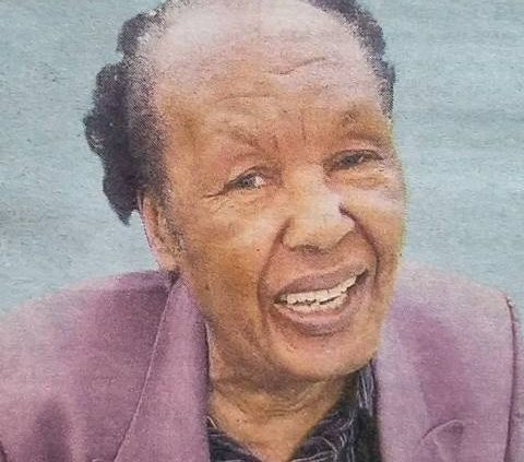 Obituary Image of Professor Samson Makau Munywoki