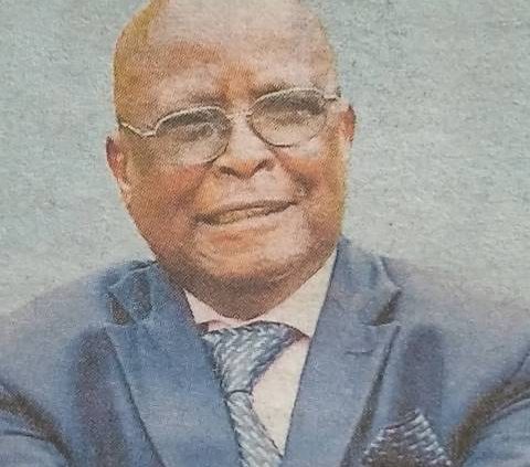 Obituary Image of Elijah Mwangangi Nthenge