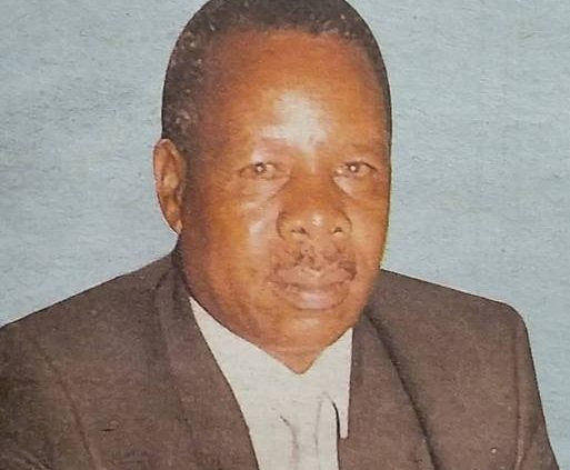 Obituary Image of Director, Gideon Gichunge Manyara