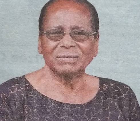 Obituary Image of Delilah Mandere Moenga