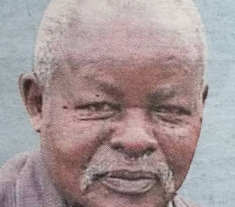 Obituary Image of Samuel Ngeru Gachoka