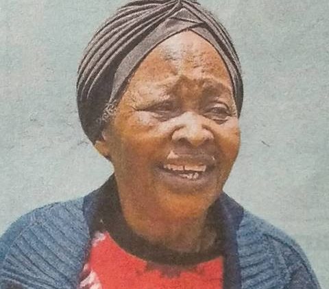 Obituary Image of Mama Eunice Nyasuguta Makori