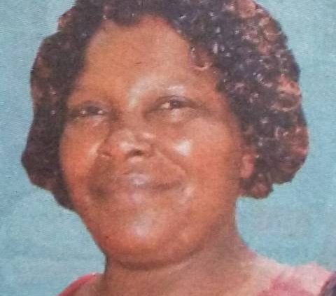 Obituary Image of Mama Mary Kemunto Moturi