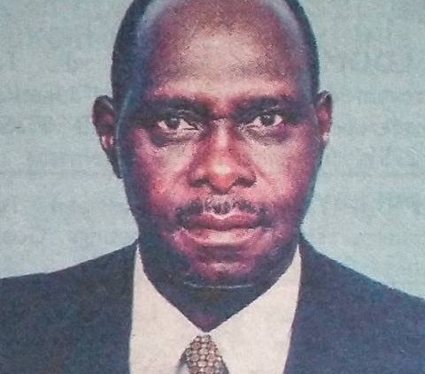 Obituary Image of James Chege Gitonga