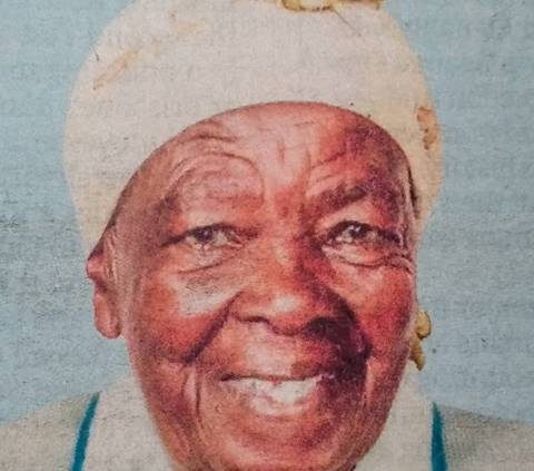 Obituary Image of Matriarch Joyce Njura Kangi