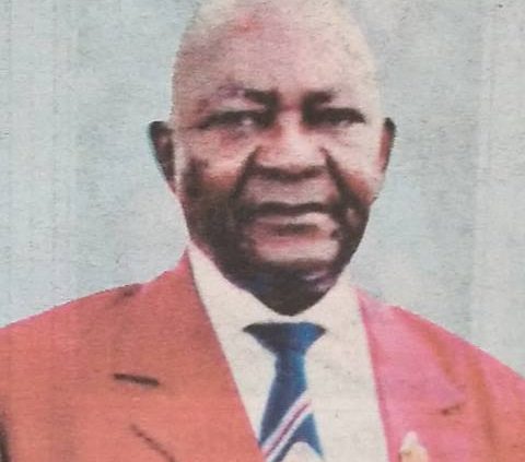 Obituary Image of Stephen Gikonyo Gathecha (Dagitari)