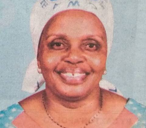 Obituary Image of Dr. Lydia Wakanyi Kahindi