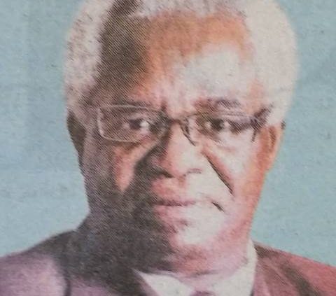 Obituary Image of Advocate F. M. Mulwa