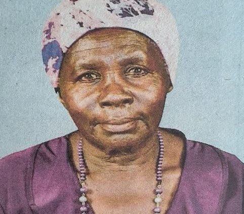 Obituary Image of Beatrice Nasambu Wangusi