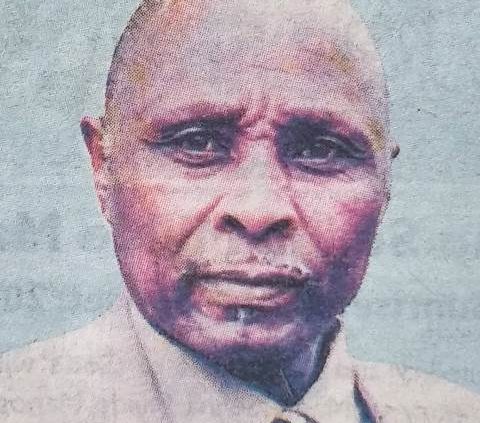 Obituary Image of Dickson Kimondo Githui