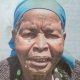 Obituary Image of Mama Selina Mijide Manogo