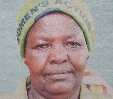 Obituary Image of Leah Njoki Kamau
