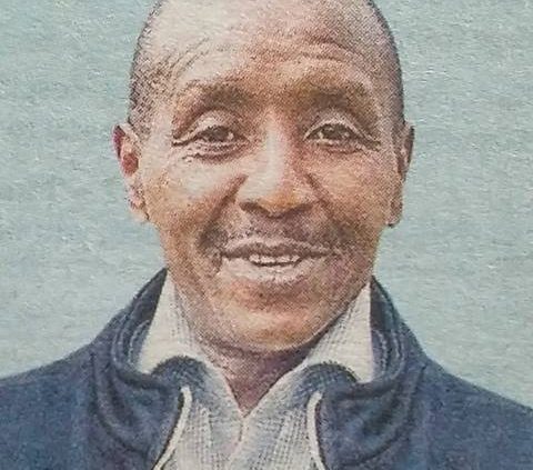 Obituary Image of Patrick Gikonyo Ngambi