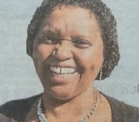 Obituary Image of Monicah Wangui Wangunyu