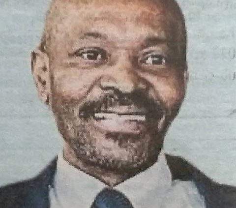 Obituary Image of Frank Kamau Ngaruiya