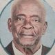 Obituary Image of Mzee Simon Mbati