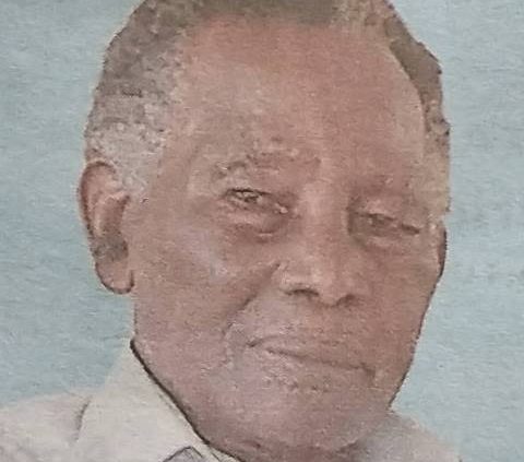 Obituary Image of Stephen Kaaria M'Rwito (Daktari)