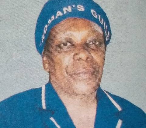 Obituary Image of Rhoda Wanjiru Ngunjiri