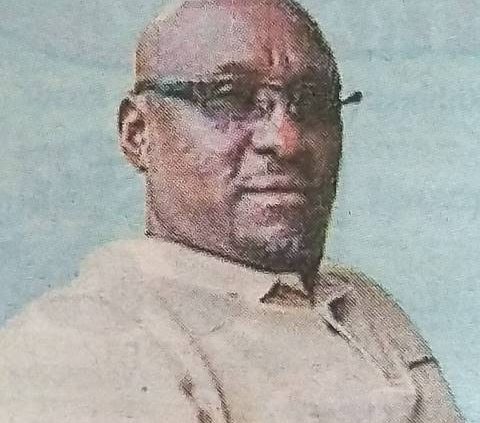 Obituary Image of Samuel Njoroge Kiarie