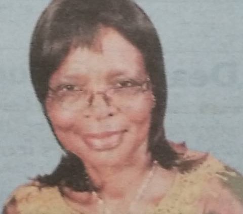 Obituary Image of Mama Gladys Muyuka Amukhobu