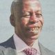 Obituary Image of John Gitau Wainaina