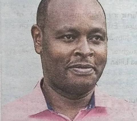 Obituary Image of Eng. Samuel Njenga Irani