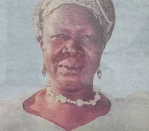 Obituary Image of Maria Awuor Onyango