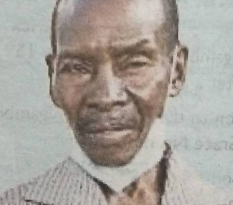 Obituary Image of Paul Kinyoi Mbiti