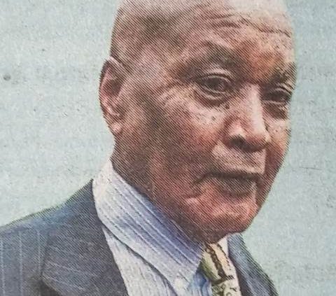 Obituary Image of David Karanja Wakaba (Kinyori)