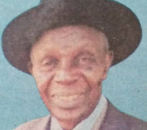 Obituary Image of Elder Joseph Onsomu Nyarangi