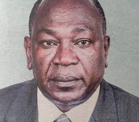 Obituary Image of Dr. (Col) Simon Kanyi Mbuthia