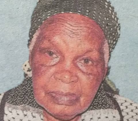 Obituary Image of Mary Wanjiru Mariga