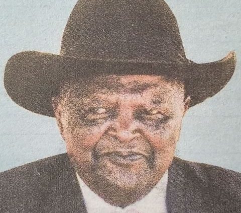 Obituary Image of Hon. Nathaniel Kipkirui Chebelyon