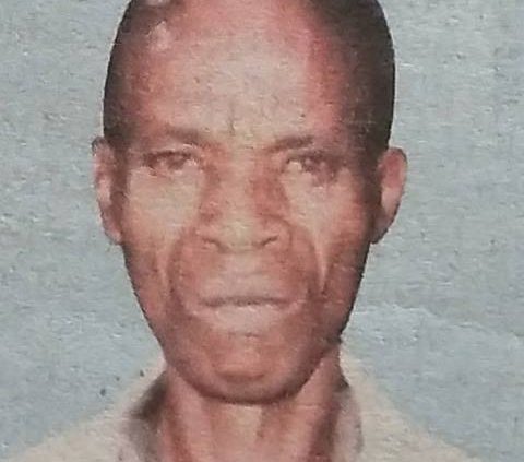 Obituary Image of James Kiongo Macharia