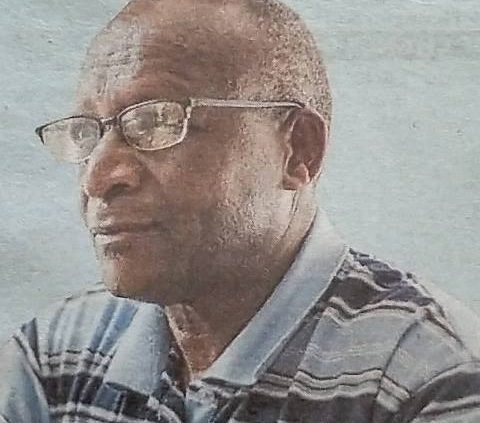 Obituary Image of Francis Chege Mwangi (FC)
