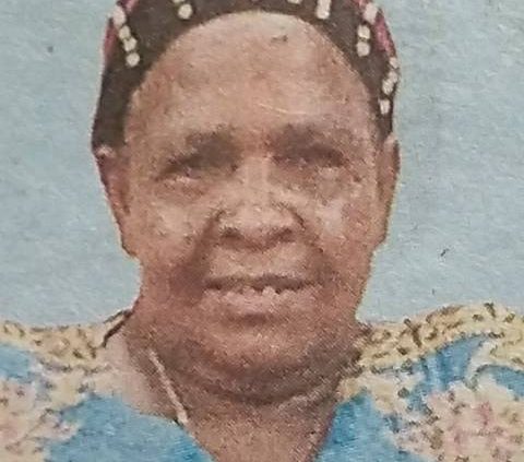 Obituary Image of Immaculate Wahura Kinga