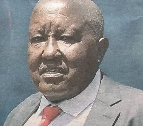 Obituary Image of Joseph Kanyua Gichuki