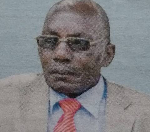 Obituary Image of Bernard Musyoka Kavali