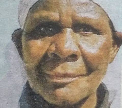 Obituary Image of Reverend Mother, Mwalimu Neddy Nanjala Maero