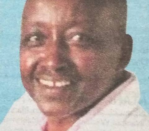 Obituary Image of John Karanja Githaiga