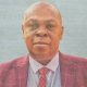 Obituary Image of Dr Joseph Muhadia Imbunya
