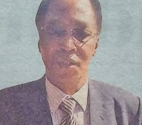 Obituary Image of John Gitau Wanyoike
