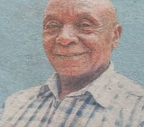 Obituary Image of David Mwaniki Kihuria