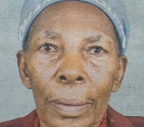 Obituary Image of Elder Eunice Kageni Muindi