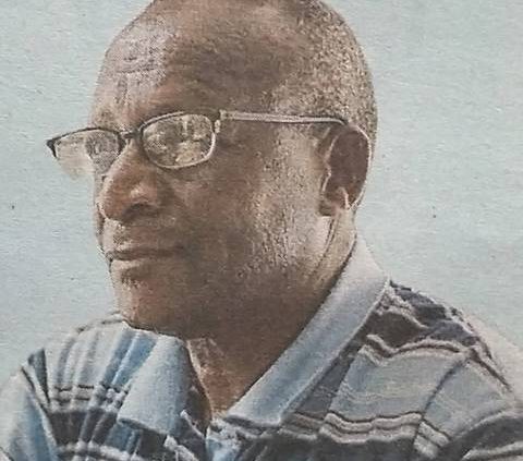 Obituary Image of QS Francis Chege Mwangi (MAAK)