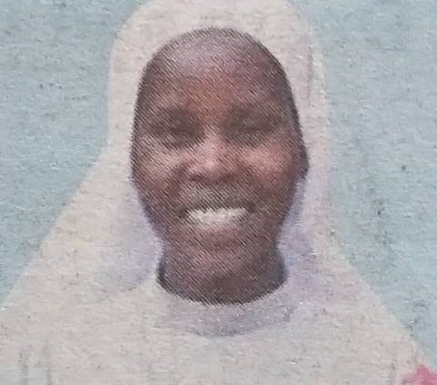 Obituary Image of Sr. Angelica Wairimu Njoroge