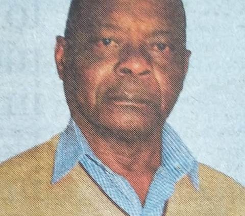 Obituary Image of George Muroki Njoroge