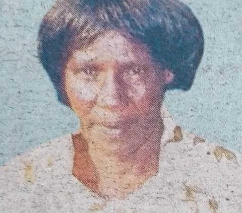 Obituary Image of Teresia Waceke Mwangi