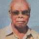 Obituary Image of Lt Col (Rtd) Samuel Ngure Matu